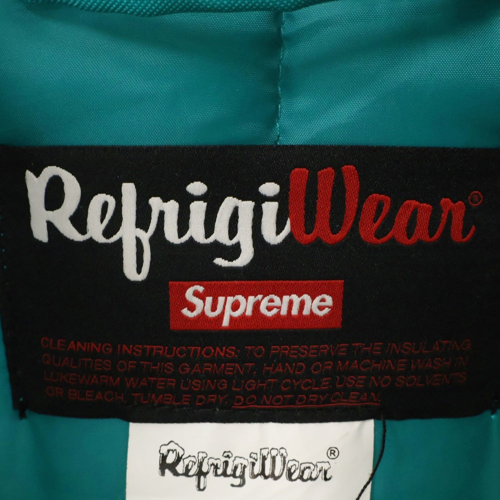 SUPREME(シュプリーム) 20AW Refrigi Wear Insurated Iron-Tuff Jacket ×リフリッジ アイアンタフジャケット コート グリーン