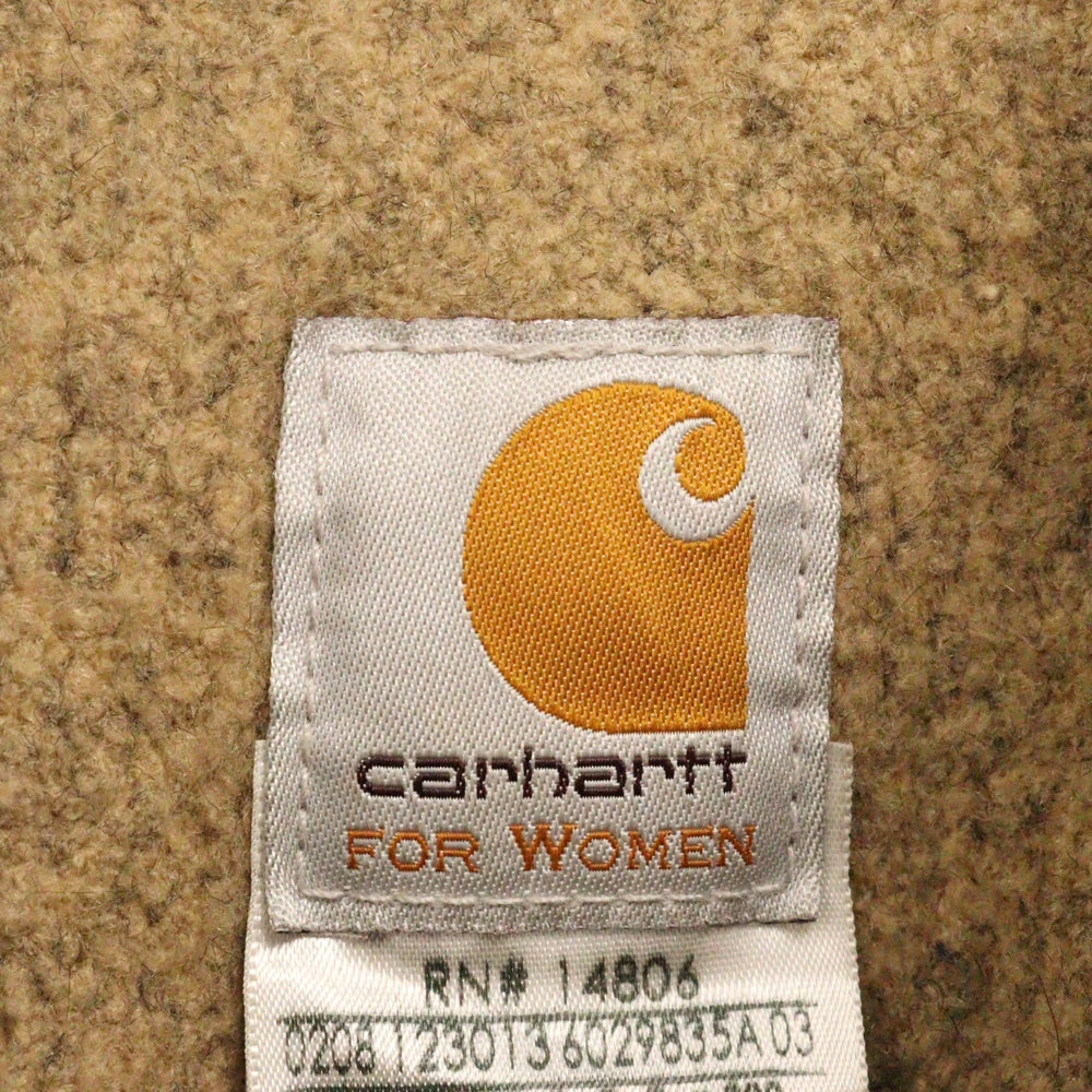 CARHARTT(カーハート) 00s ジップアップ ブランケット付き デトロイトジャケット USA製 ブラック