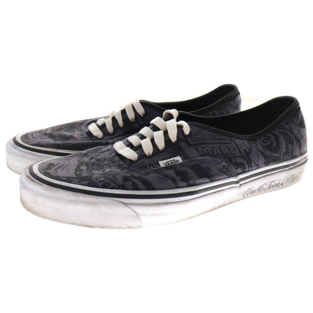 VANS(ヴァンズ) ×NEIGHBORHOOD×Mr. Cartoon Authentic 44 DX ネイバーフッド ミスターカートゥーン オーセンティック ローカットスニーカー グレー US12/30cm VN0A38EN00G