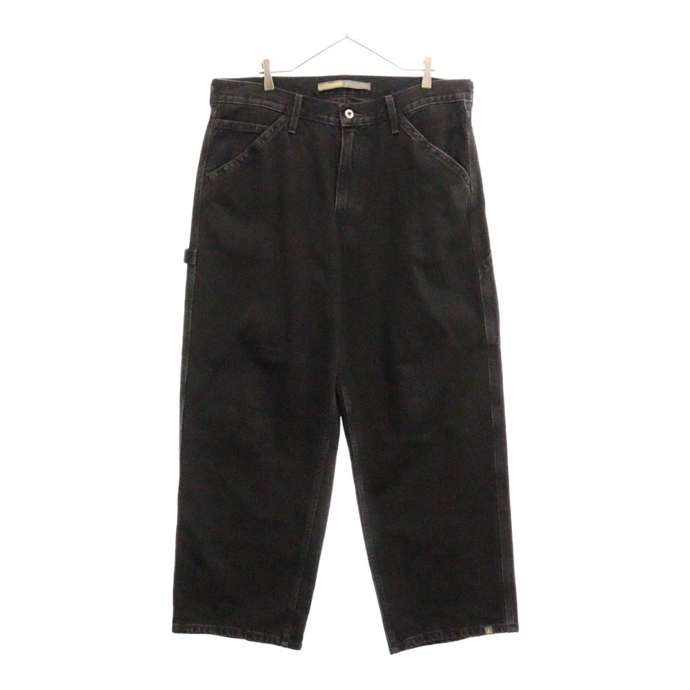 Levi's(リーバイス) シルバータブ バギー カーペンター ペインター デニムパンツ ブラック