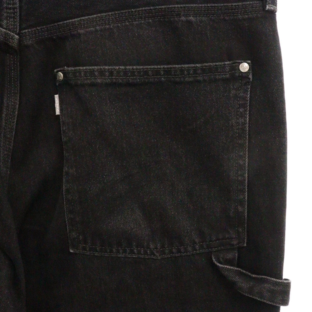 Levi's(リーバイス) シルバータブ バギー カーペンター ペインター デニムパンツ ブラック