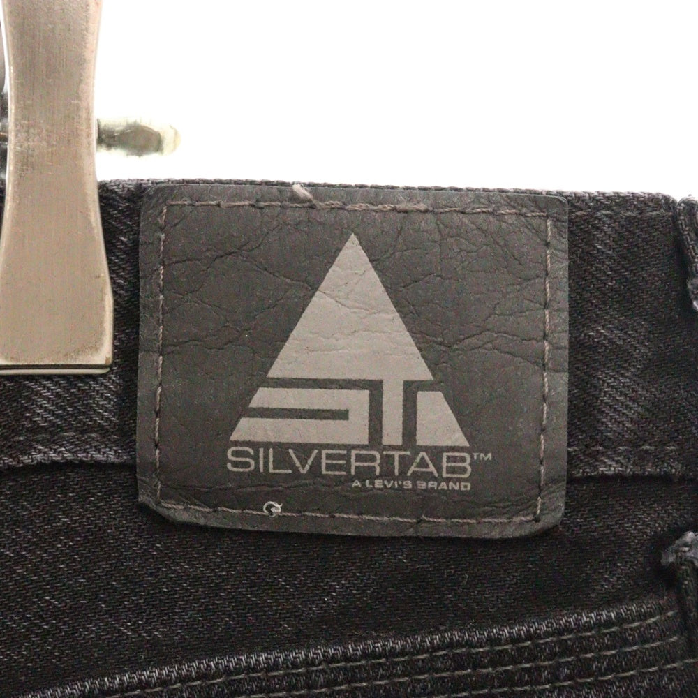 Levi's(リーバイス) シルバータブ バギー カーペンター ペインター デニムパンツ ブラック