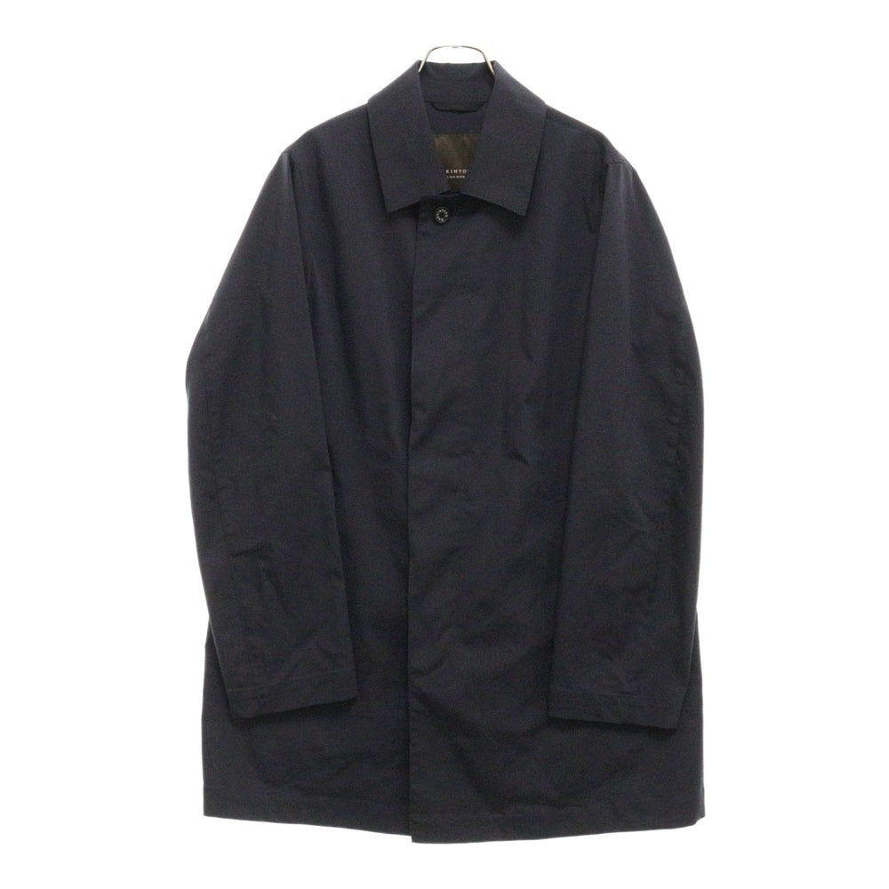 MACKINTOSH(マッキントッシュ) DUNFORD SHORT ナイロン ステンカラーコート ジャケット ネイビー G1A57-501-28