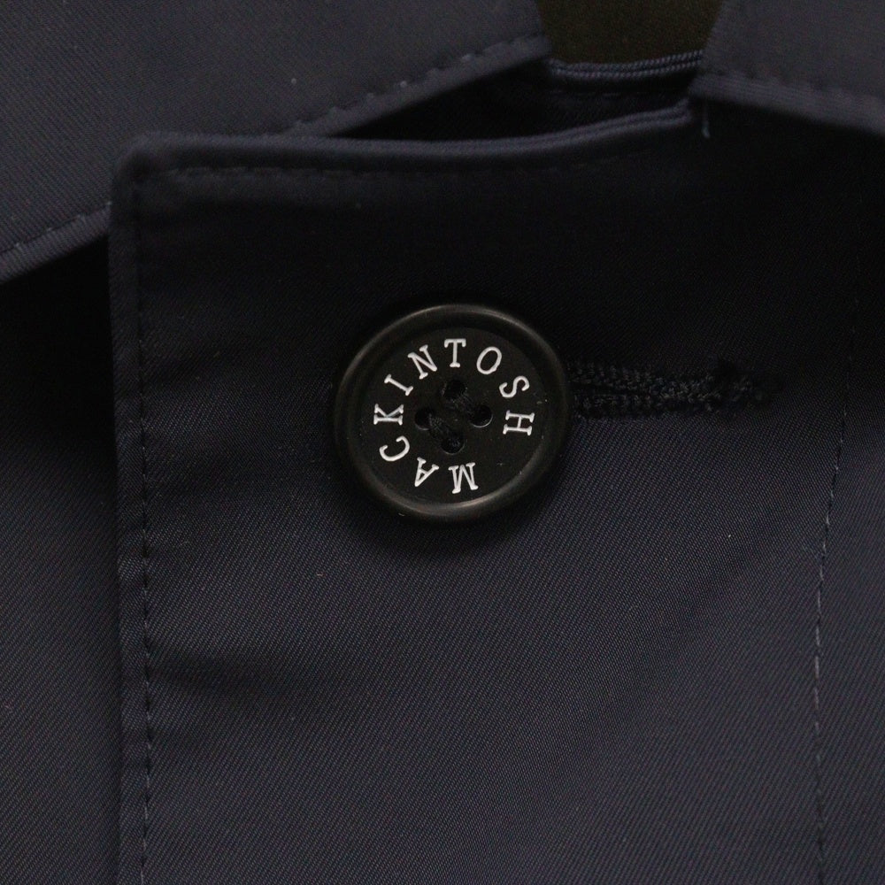 MACKINTOSH(マッキントッシュ) DUNFORD SHORT ナイロン ステンカラーコート ジャケット ネイビー G1A57-501-28
