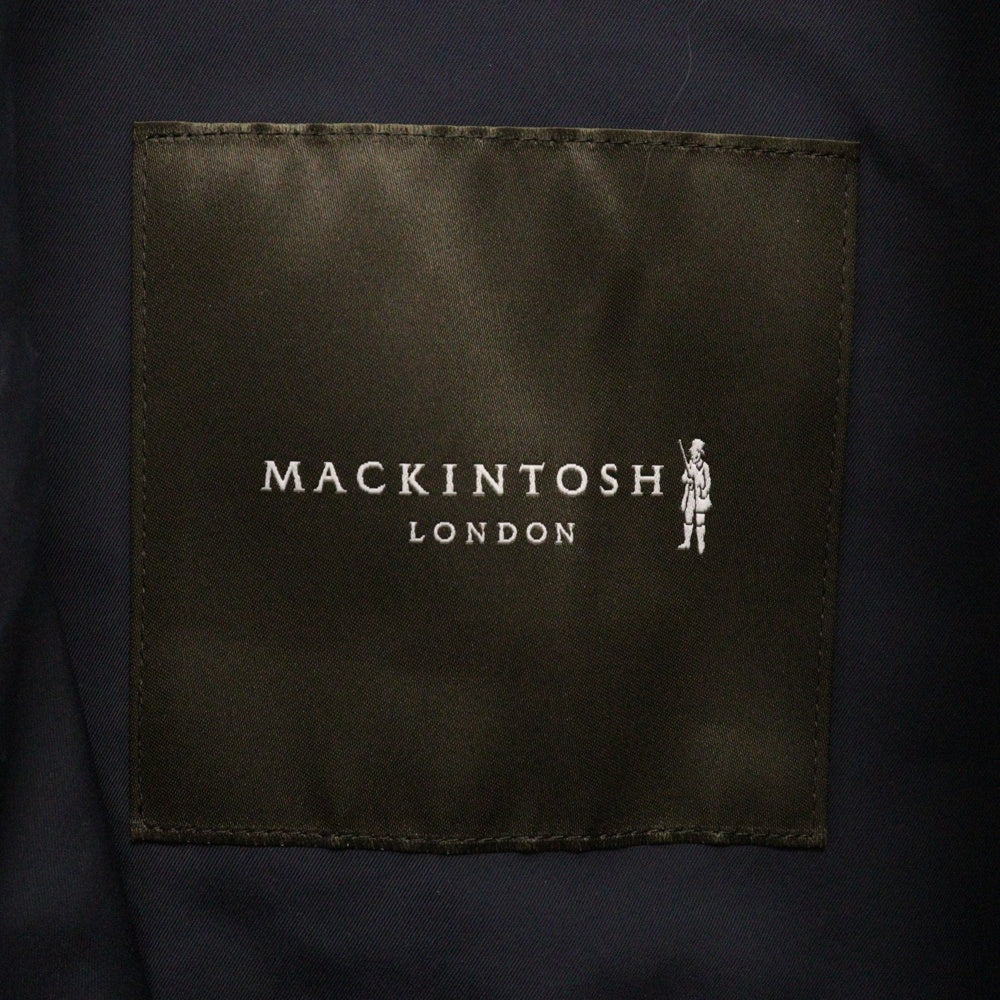 MACKINTOSH(マッキントッシュ) DUNFORD SHORT ナイロン ステンカラーコート ジャケット ネイビー G1A57-501-28