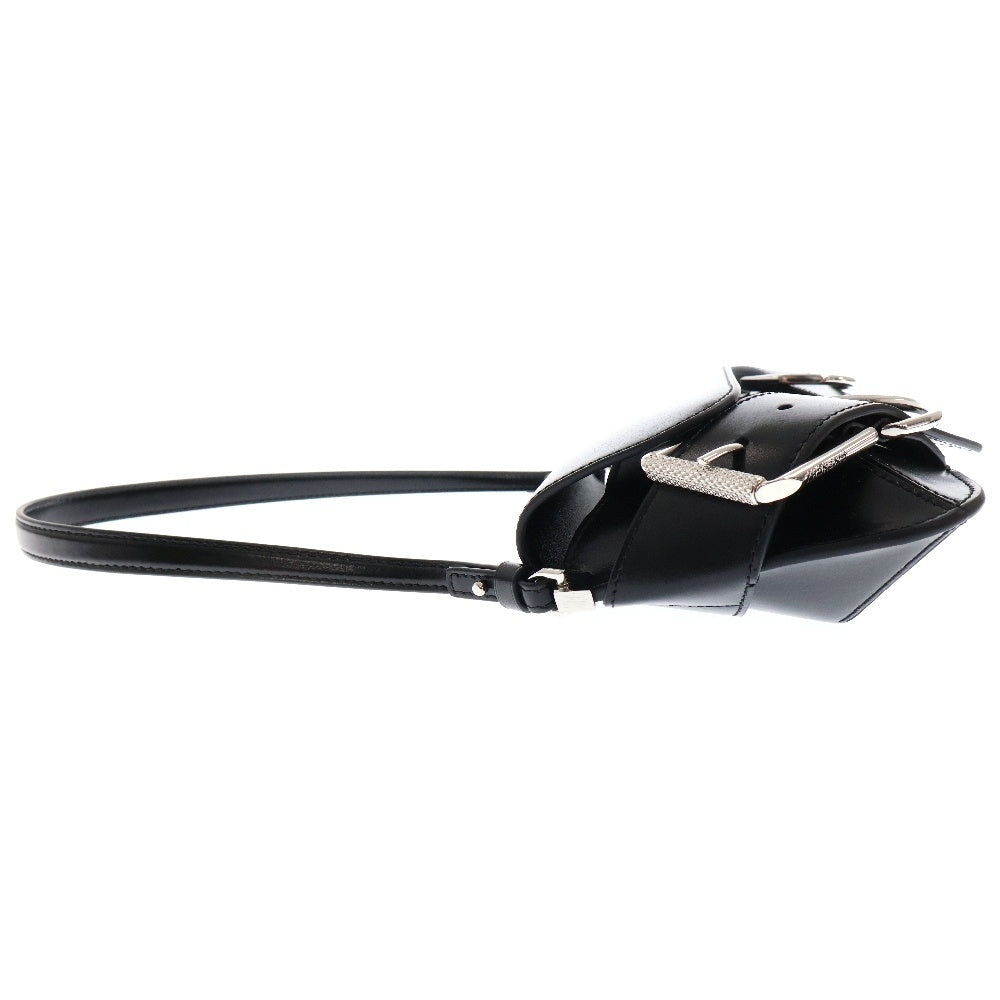 GIVENCHY(ジバンシィ) Voyou Hand Bag ヴォワイユー レザーショルダーフラップバッグ ブラック BB50YAB00D