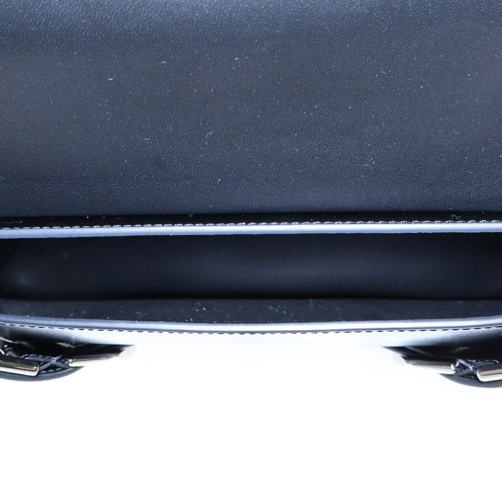 GIVENCHY(ジバンシィ) Voyou Hand Bag ヴォワイユー レザーショルダーフラップバッグ ブラック BB50YAB00D