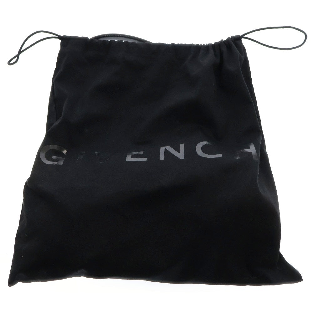 GIVENCHY(ジバンシィ) Voyou Hand Bag ヴォワイユー レザーショルダーフラップバッグ ブラック BB50YAB00D