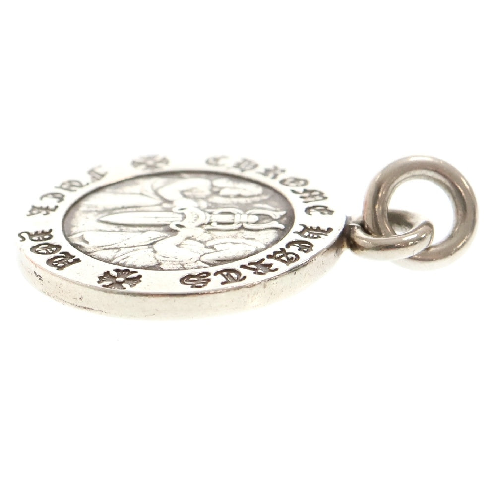 CHROME HEARTS(クロムハーツ) CHRM ANGL MDL エンジェルメダルチャーム ペンダントトップ シルバー BCA229