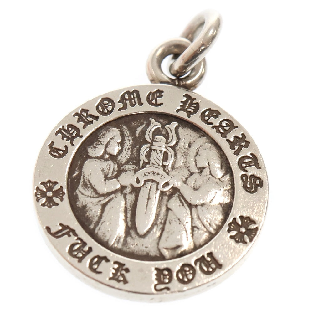 CHROME HEARTS(クロムハーツ) CHRM ANGL MDL エンジェルメダルチャーム ペンダントトップ シルバー BCA229