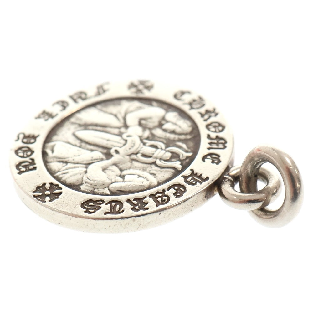 CHROME HEARTS(クロムハーツ) CHRM ANGL MDL エンジェルメダルチャーム ペンダントトップ シルバー BCA229