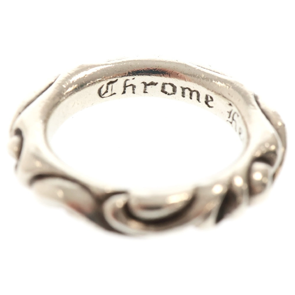 CHROME HEARTS(クロムハーツ) SCRL BAND スクロールバンド リング シルバー BCA351