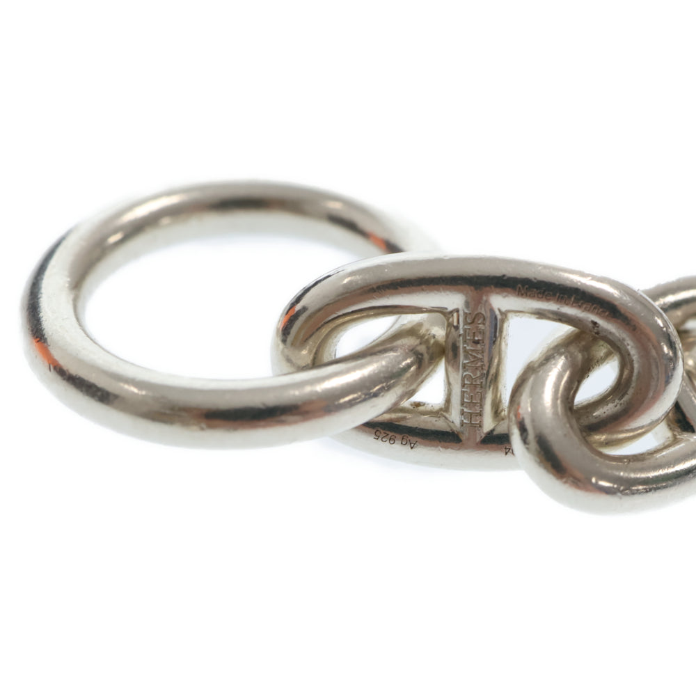 HERMES(エルメス) Chaine dAncre GM 13LINK シェーヌダンクル GM ブレスレット シルバー