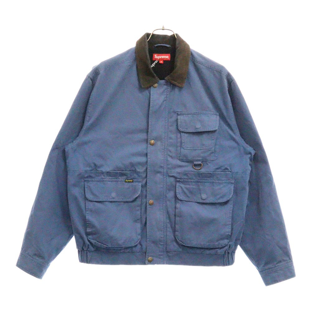 SUPREME(シュプリーム) 18AW Field Jacket フィールドジャケット ネイビー