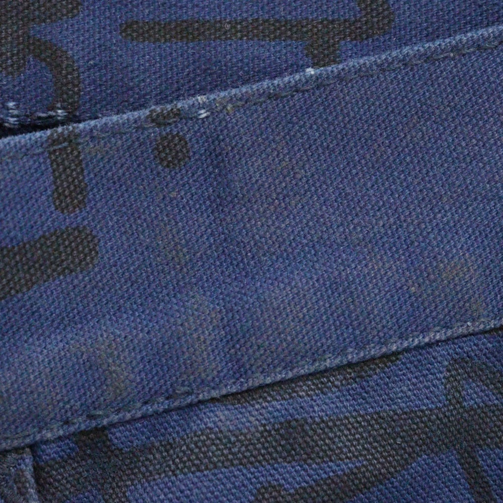 SUPREME(シュプリーム) 18AW ×COMME des GARCONS SHIRT Canvas Painter Pant シュプリーム×コムデギャルソン シャツ キャンバスペインターパンツ ブルー