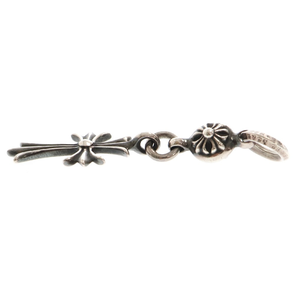 CHROME HEARTS(クロムハーツ) 1B TNY CH CRS 1ボール タイニー CHクロス チャーム ペンダントトップ シルバー BCA197