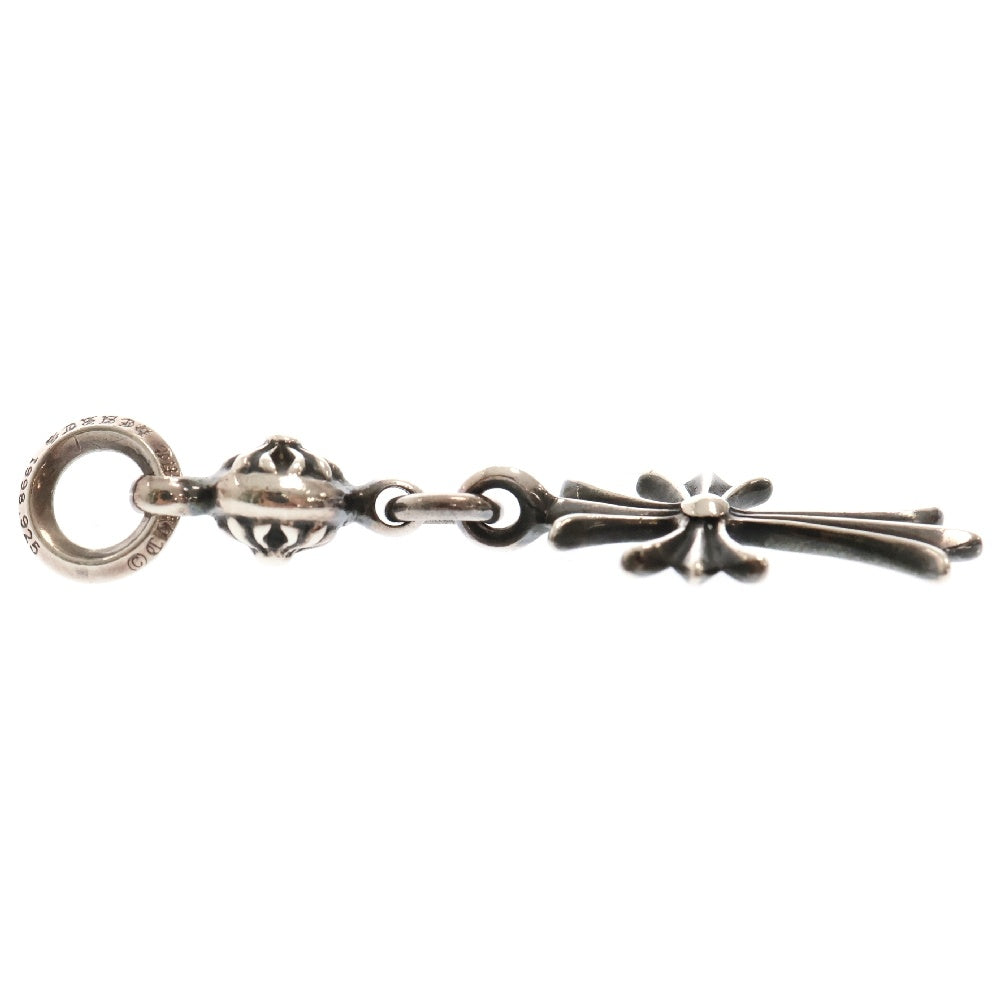 CHROME HEARTS(クロムハーツ) 1B TNY CH CRS 1ボール タイニー CHクロス チャーム ペンダントトップ シルバー BCA197