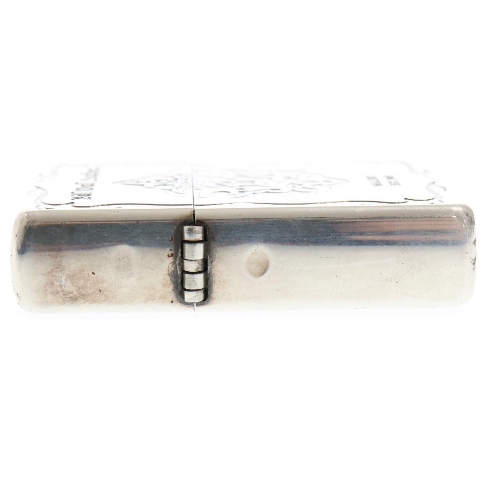 Bill Wall Leather/BWL(ビルウォールレザー) 200個限定 ZIPPO ロゴ刻印ジッポ ライター シルバー