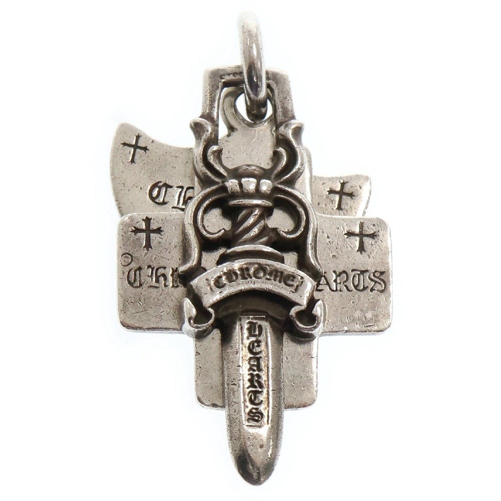 CHROME HEARTS(クロムハーツ) 3TRINKETS 3トリンケッツ ペンダントトップ シルバー BCA202