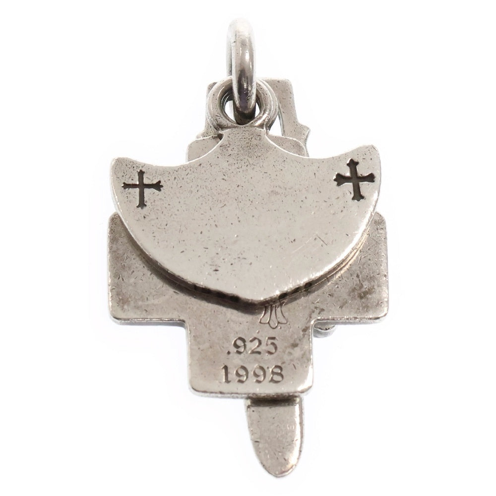CHROME HEARTS(クロムハーツ) 3TRINKETS 3トリンケッツ ペンダントトップ シルバー BCA202
