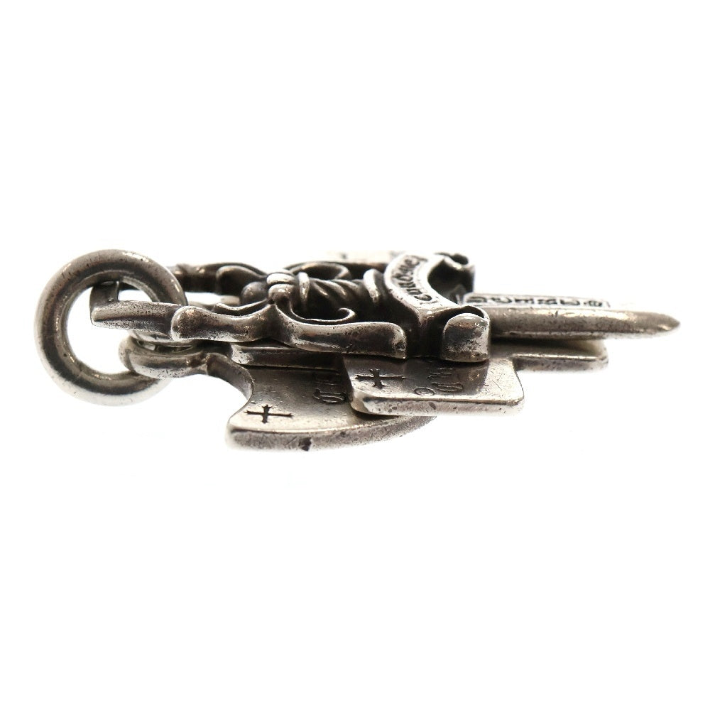 CHROME HEARTS(クロムハーツ) 3TRINKETS 3トリンケッツ ペンダントトップ シルバー BCA202