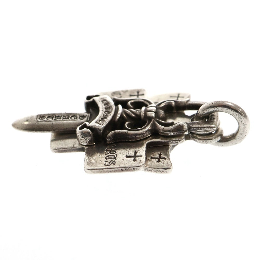 CHROME HEARTS(クロムハーツ) 3TRINKETS 3トリンケッツ ペンダントトップ シルバー BCA202