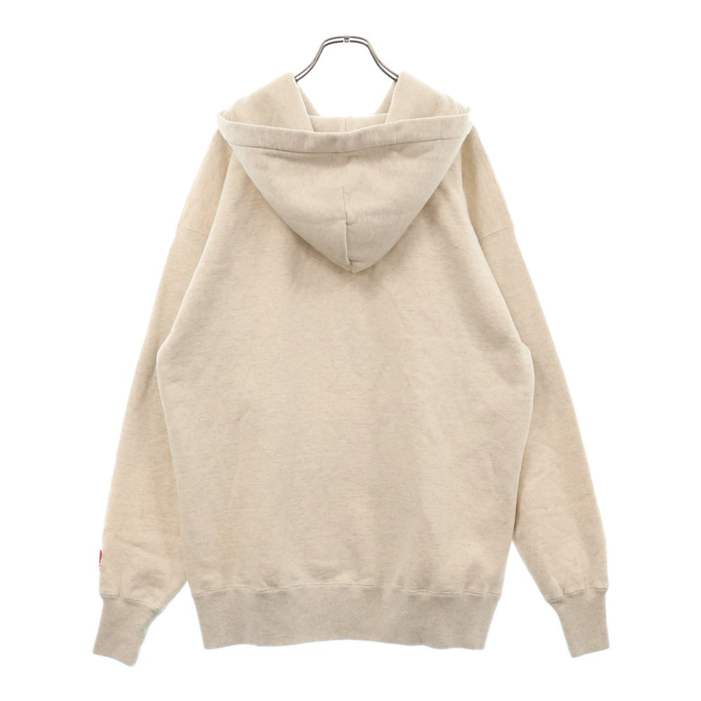 Emotionally Unavailable(エモーショナリー アンアヴェイラブル) YESTERDAY TEARS HOODIE スウェット プルオーバーパーカー グレー EU-YS1-0000-015