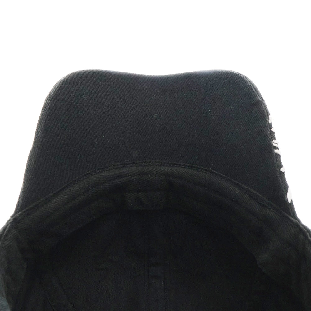 BALENCIAGA(バレンシアガ) 21AW Gamer Embroidered Hat ゲーマー キャップ 帽子 ブラック