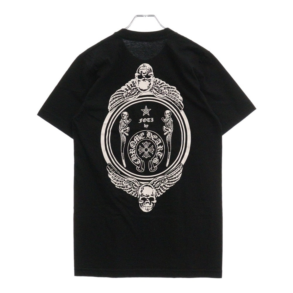 CHROME HEARTS(クロムハーツ) Foti MAHALIA S/S Tee フォティ 半袖 バックプリントTシャツ ブラック