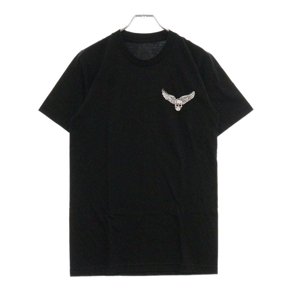 CHROME HEARTS(クロムハーツ) Foti MAHALIA S/S Tee フォティ 半袖 バックプリントTシャツ ブラック