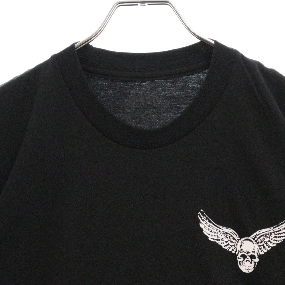 CHROME HEARTS(クロムハーツ) Foti MAHALIA S/S Tee フォティ 半袖 バックプリントTシャツ ブラック