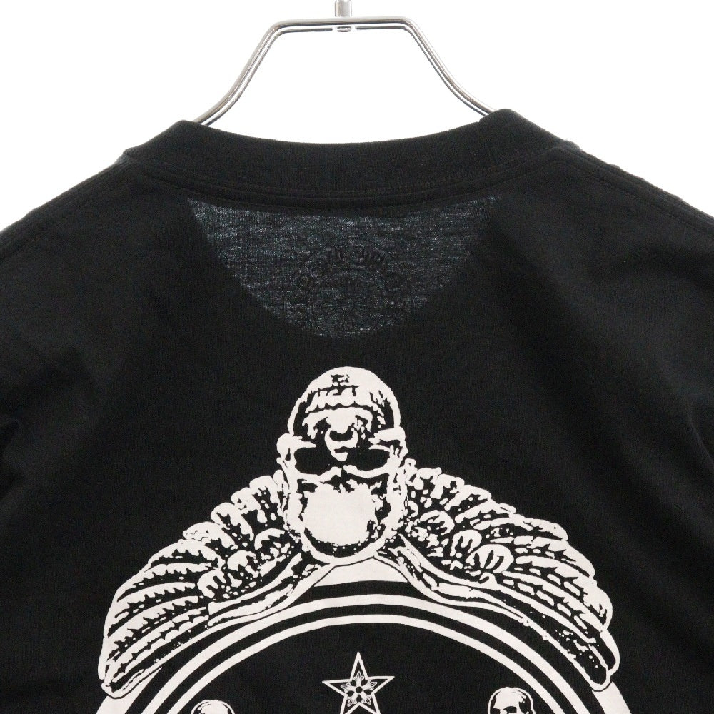 CHROME HEARTS(クロムハーツ) Foti MAHALIA S/S Tee フォティ 半袖 バックプリントTシャツ ブラック