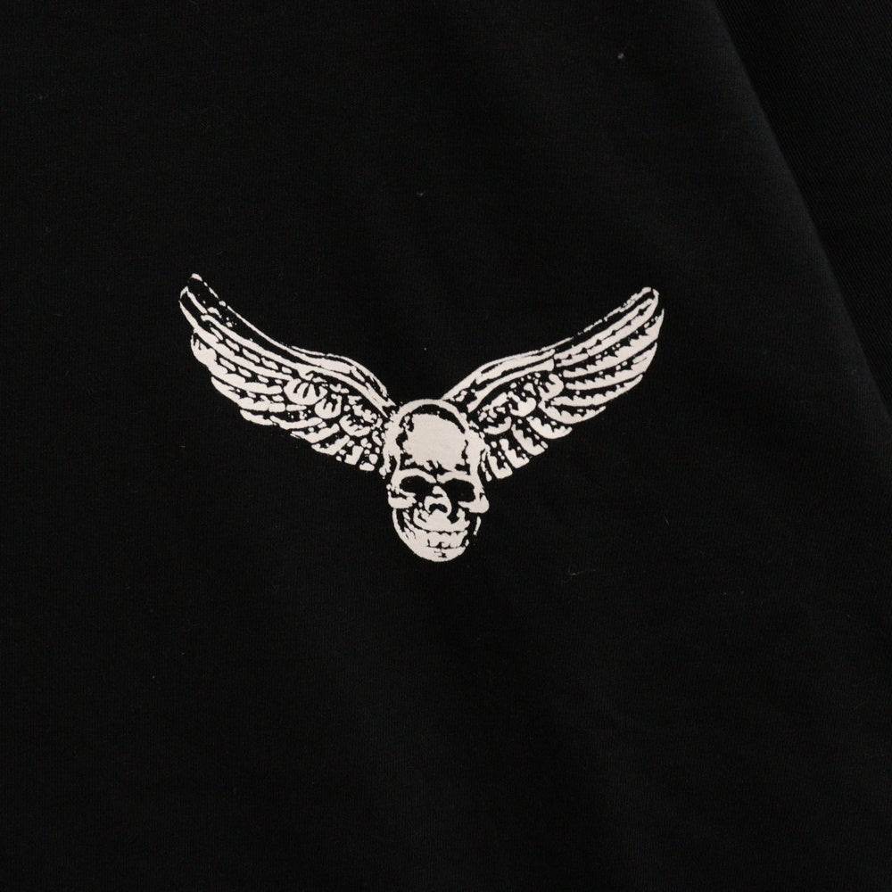 CHROME HEARTS(クロムハーツ) Foti MAHALIA S/S Tee フォティ 半袖 バックプリントTシャツ ブラック