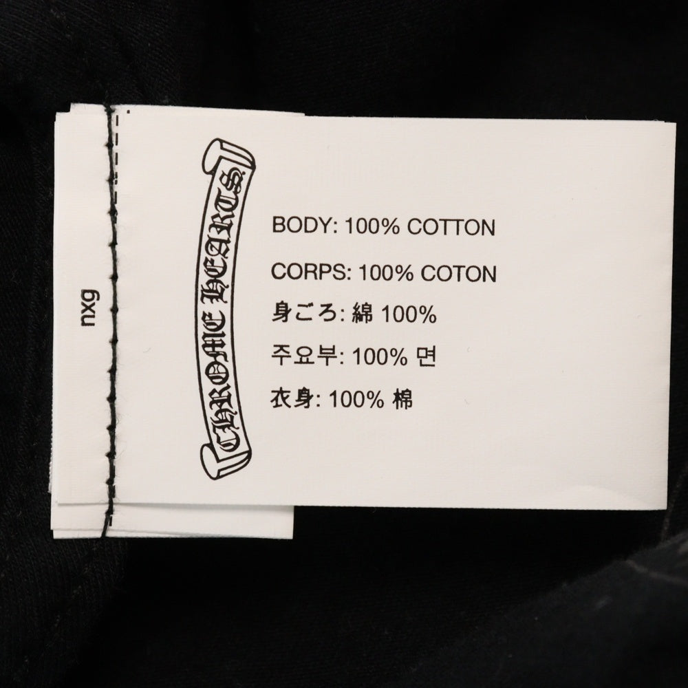 CHROME HEARTS(クロムハーツ) Foti MAHALIA S/S Tee フォティ 半袖 バックプリントTシャツ ブラック