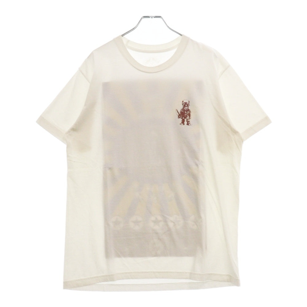 CHROME HEARTS(クロムハーツ) Foti PEPE JAPAN EXCLUVE 日本限定 S/S Tee フォティ 日本限定 半袖 プリントTシャツ ホワイト