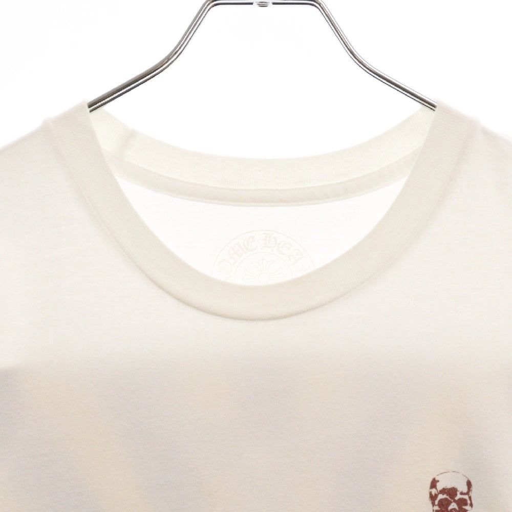 CHROME HEARTS(クロムハーツ) Foti PEPE JAPAN EXCLUVE 日本限定 S/S Tee フォティ 日本限定 半袖 プリントTシャツ ホワイト