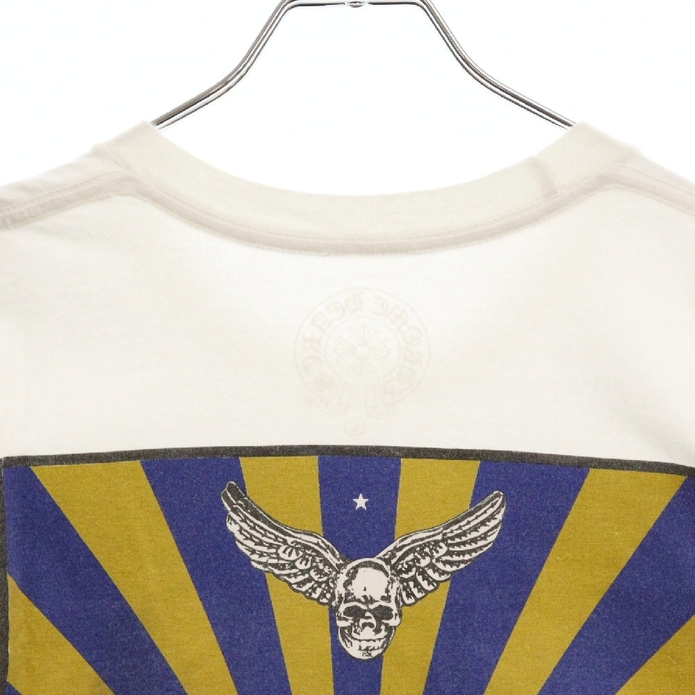 CHROME HEARTS(クロムハーツ) Foti PEPE JAPAN EXCLUVE 日本限定 S/S Tee フォティ 日本限定 半袖 プリントTシャツ ホワイト