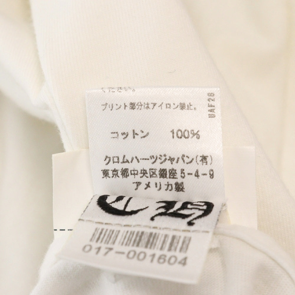 CHROME HEARTS(クロムハーツ) Foti PEPE JAPAN EXCLUVE 日本限定 S/S Tee フォティ 日本限定 半袖 プリントTシャツ ホワイト