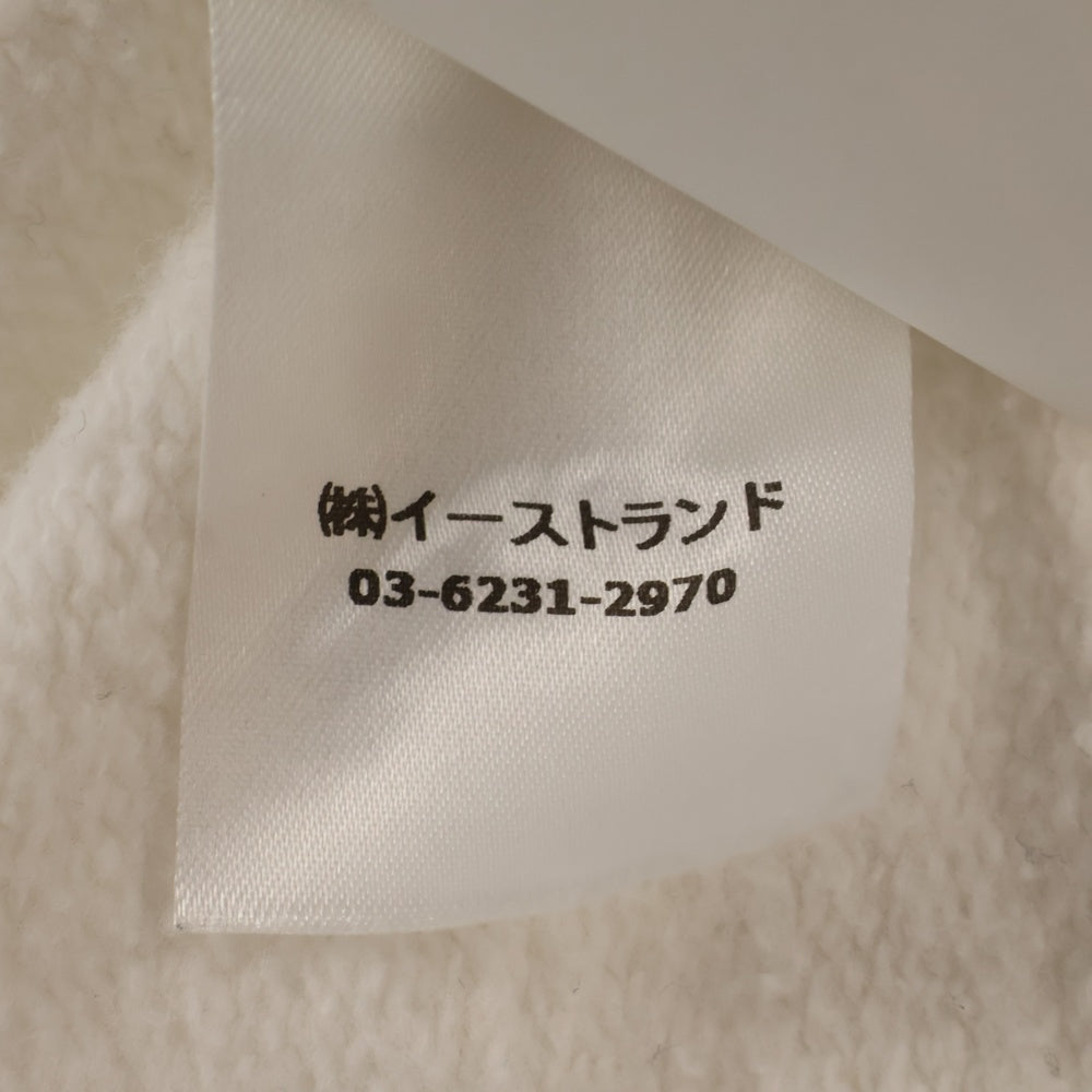 OFF-WHITE(オフホワイト) 20AW SPRAY PAINTING HOODIE OMBB037R20E30015 スプレーアロー スウェットプルオーバーパーカー ホワイト