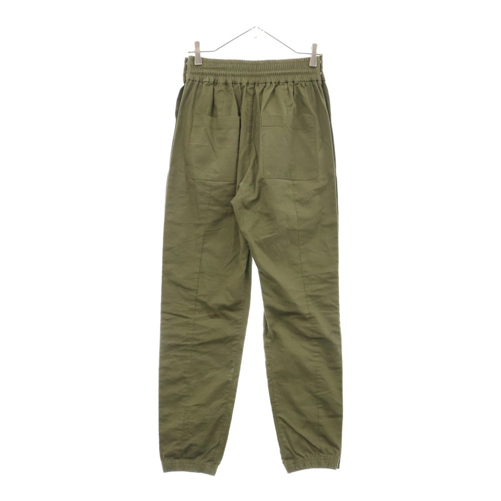 READY MADE(レディメイド) SIDE SNAP TRACK PANTS サイドスナップトラックパンツ カーキ