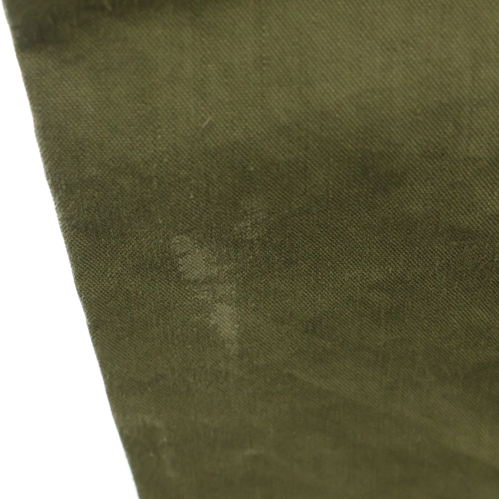 READY MADE(レディメイド) SIDE SNAP TRACK PANTS サイドスナップトラックパンツ カーキ