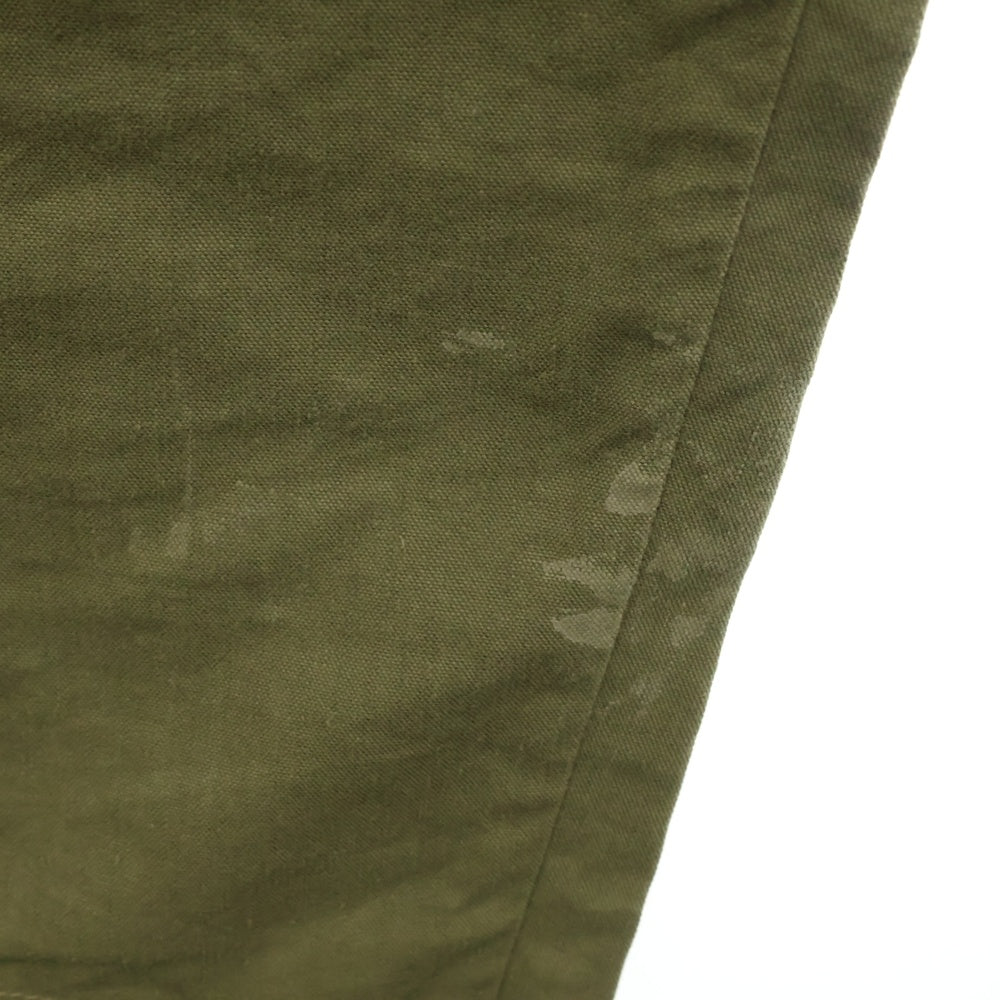 READY MADE(レディメイド) SIDE SNAP TRACK PANTS サイドスナップトラックパンツ カーキ