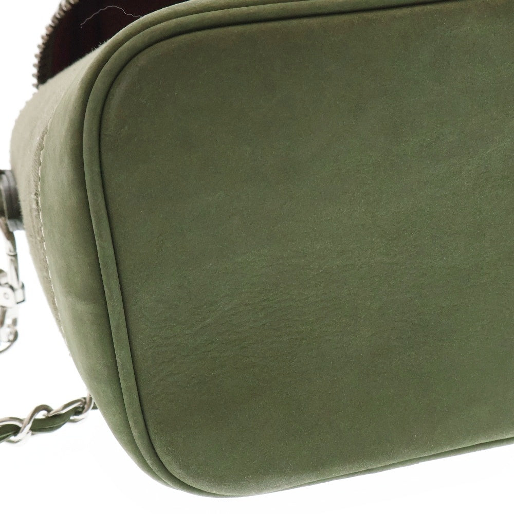 READY MADE(レディメイド) VANITY BAG バニティーバッグ チェーンショルダーバッグ カーキ