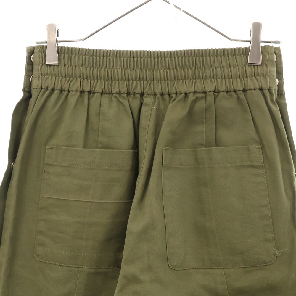 READY MADE(レディメイド) SIDE SNAP TRACK PANTS サイドスナップトラックパンツ カーキ