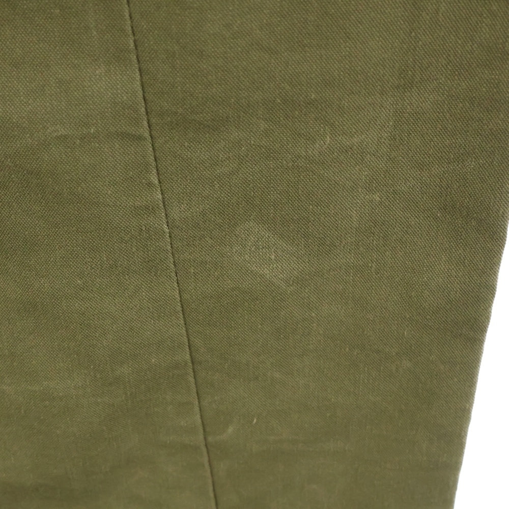 READY MADE(レディメイド) SIDE SNAP TRACK PANTS サイドスナップトラックパンツ カーキ
