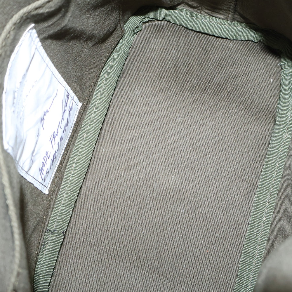 READY MADE(レディメイド) SHARK DAILY BAG NANO シャークデイリーバッグ ナノ ハンドバッグ カーキ