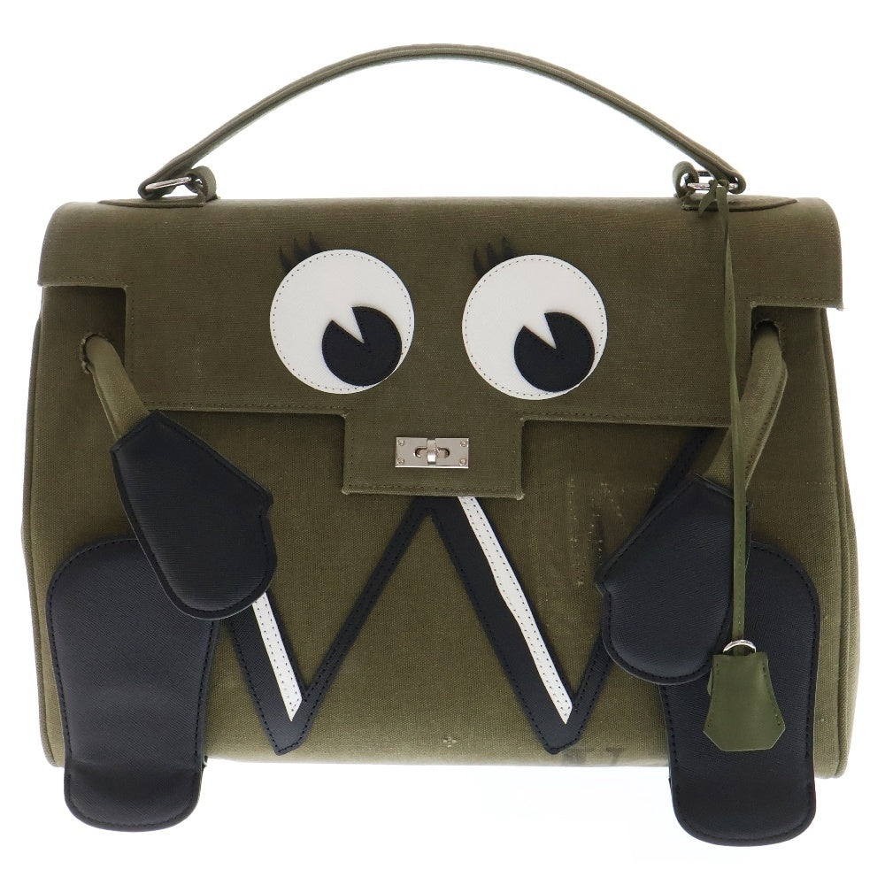 READY MADE(レディメイド) ×DR.WOO MONSTER BAG ドクターウー モンスター バッグ ショルダー ハンドバッグ カーキ