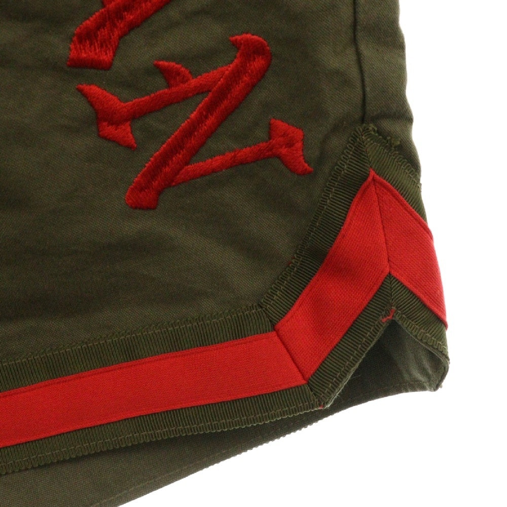 READY MADE(レディメイド) ×Cali Thornhill Dewitt Boxing Shorts カリ ソーンヒルデウィット ボクシングショーツ ショートパンツ ハーフパンツ カーキ