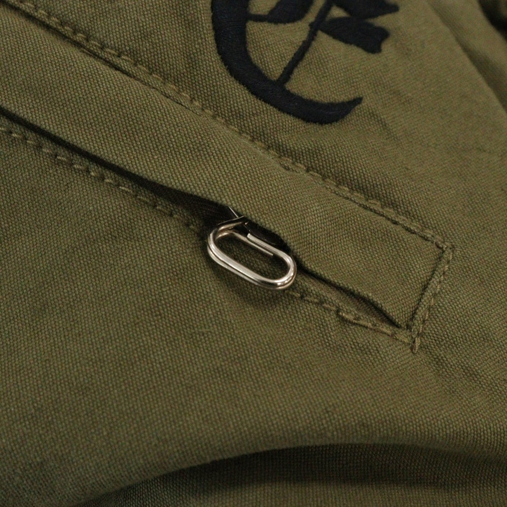 READY MADE(レディメイド) ×Cali Thornhill Dewitt Boxing Shorts カリ ソーンヒルデウィット ボクシングショーツ ショートパンツ ハーフパンツ カーキ