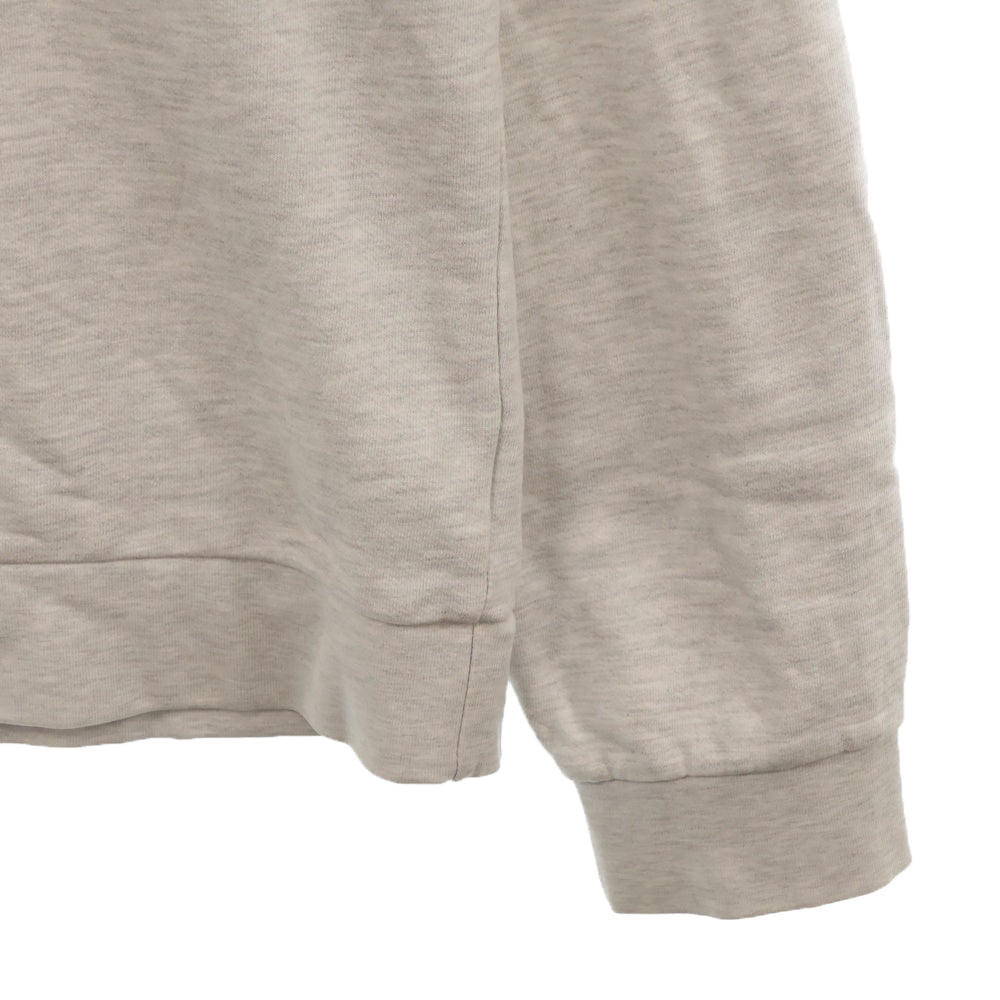 DENIM TEARS(デニムティアーズ) Virginia Sweatshirt プリント クルーネック スウェット トレーナー グレー DT-A21-0000-016